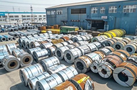 不锈钢原材料总断货？这家规模化生产基地，月供货800吨不误工期