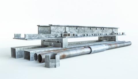 干钢结构工程 10 年，不锈钢棒材选这家，工地现场用着太省心了